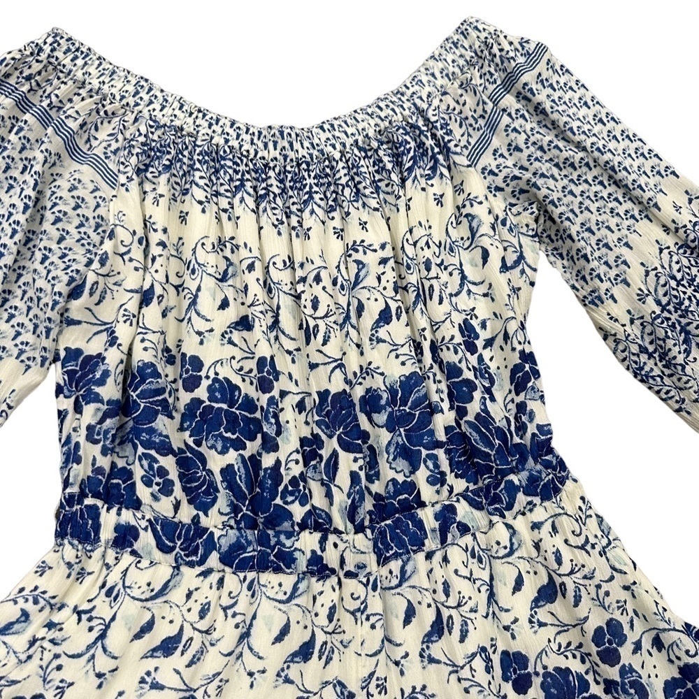 Anthropologie Clemente off shoulder romper - Picture 8 of 11